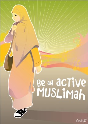 An_Active_Muslimah_by_setobuje